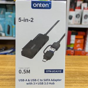 Onten | Adaptateur USB-C et USB 3.0 vers SATA