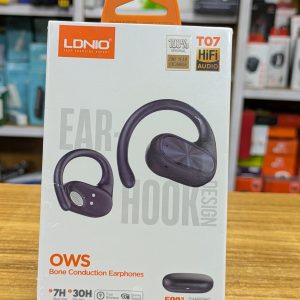 Écouteurs intra-auriculaires stéréo sans fil Bluetooth T07 - LDNIO