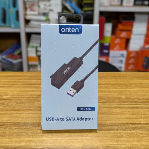 Onten Adaptateur USB vers SATA avec alimentation OTN-5211