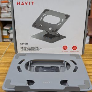 Support pour ordinateur portable HAVIT ST7411 rotatif à 360° et réglable