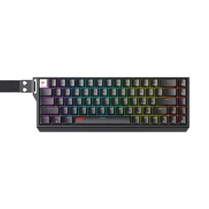 Clavier mécanique rétroéclairé RGB HAVIT Contour KB922L