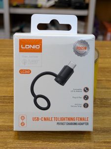 Adaptateur LDNIO LC260 (USB-C)
