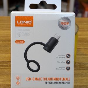 Adaptateur LDNIO LC260 (USB-C)