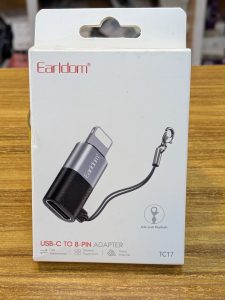 Adaptateur Earldom TC17 USB-C vers 8 broches