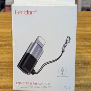 Adaptateur Earldom TC17 USB-C vers 8 broches