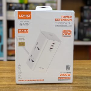 Adaptateur secteur universel LDNIO multifonctionnel de bureau 70 W SC4383