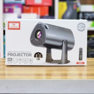 Projecteur intelligent Earldom PJ04 – 1080p Full HD, correction automatique, LED