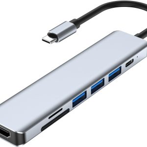 Hub USB-C 7-en-1