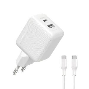 Chargeur oraimo PowerCube 201 Type-C avec prise de type UE 20W