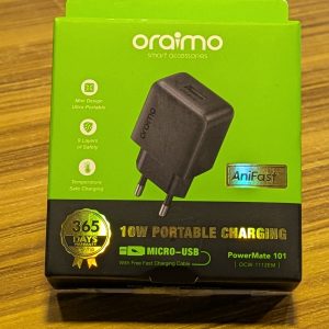 Oraimo PowerCube 10 Sleek 10 W Kit de chargeur mural Micro USB