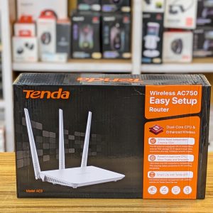 Routeur Tenda AC3 Wireless AC750 – Puissance et Stabilité Dual-Band