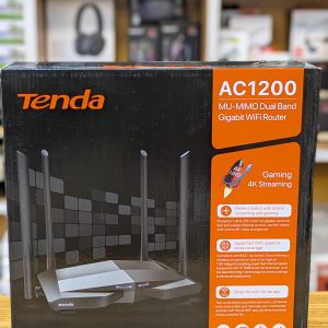 Routeur Tenda AC10 AC1200 – Performance Gigabit pour le Streaming et le Gaming