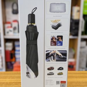 Parasol de pare-brise rétractable Earldom