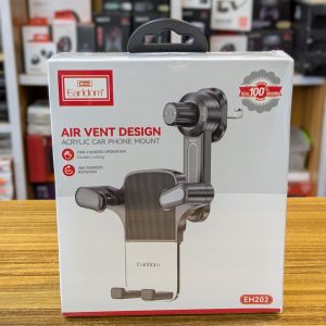 Support Téléphone Voiture Earldom EH202 – Fixation Grille d'Aération