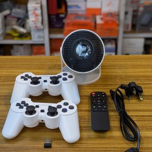 Projecteur de Jeu Earldom 2 en 1 – L'Expérience Cinéma et Gaming à la Maison