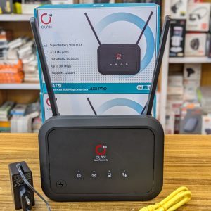 Routeur 4G LTE Olax AX8 PRO – Une Connexion Haute Vitesse Partout