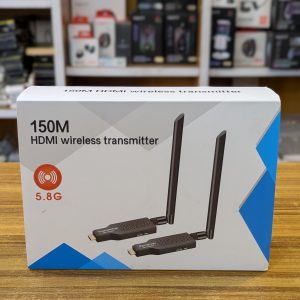 Emetteur et récepteur HDMI sans fil 5,8 GHz - Portée de 150M