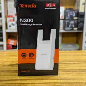 Répéteur Wi-Fi Tenda T10 N300 – Étendez votre réseau en toute simplicité