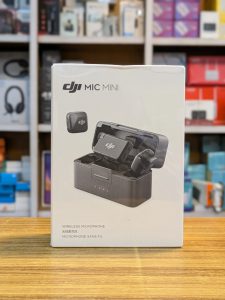 DJI Mic Mini – Le Son Professionnel dans un Format Ultra-Compact