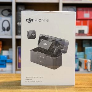 DJI Mic Mini – Le Son Professionnel dans un Format Ultra-Compact