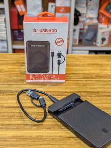 Boîtier Disque Dur 2.5" Type-C Portable