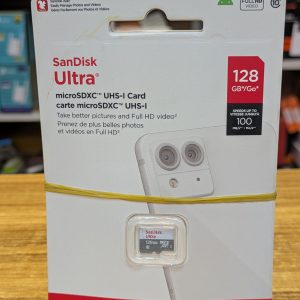Carte Mémoire SanDisk Ultra microSDXC UHS-I - 128 Go