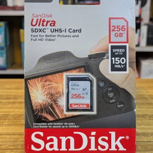 Carte Mémoire SanDisk Ultra SDXC UHS-I - 256 Go