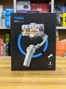 TOKQI M01 - Stabilisateur Gimbal 3 Axes Intelligent