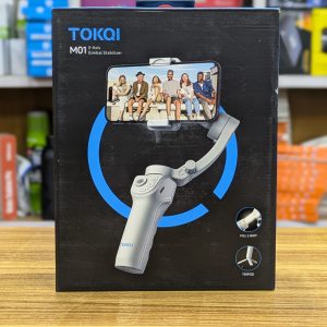 TOKQI M01 - Stabilisateur Gimbal 3 Axes Intelligent