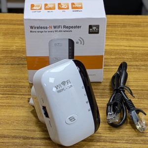 Répéteur WiFi Wireless-N | Extension de Portée 300 Mbps