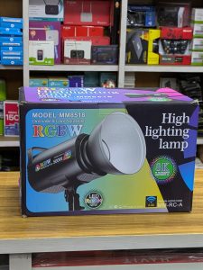 Projecteur LED RGBW 500W | Éclairage Studio Haute Puissance