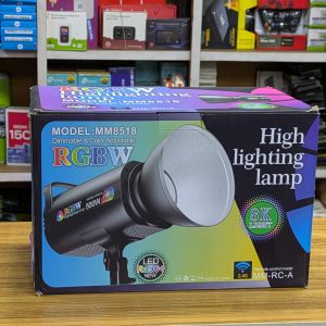 Projecteur LED RGBW 500W | Éclairage Studio Haute Puissance