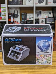 Compteuse de Billets Entièrement Automatique | Multi-Devises