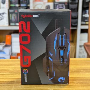 RAIKU G702 | Souris Gaming Filaire Lumineuse Haute Performance
