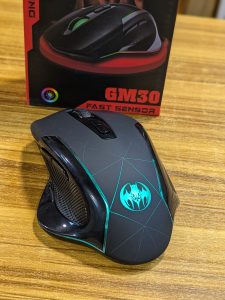 Souris Gaming GM30 Fast Sensor | Précision et Rétroéclairage RGB