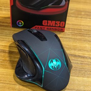Souris Gaming GM30 Fast Sensor | Précision et Rétroéclairage RGB