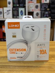 Rallonge Électrique Haute Puissance LDNIO SC1017 5 Mètres