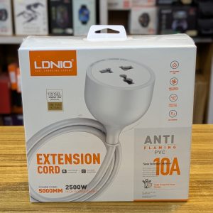 Rallonge Électrique Haute Puissance LDNIO SC1017 5 Mètres