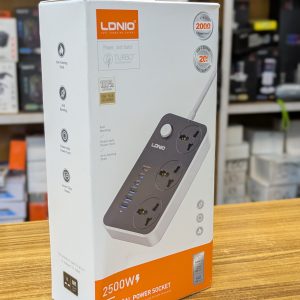 LDNIO SC3604C | Station d'Alimentation 2500W avec 3 Ports USB-C et 3 Ports USB-A