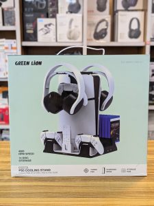 Green Lion PS5 Cooling Stand – Station de Refroidissement Multi-Support