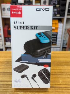Super Kit pour Nintendo Switch 13 in 1 – L'Accessoire Indispensable