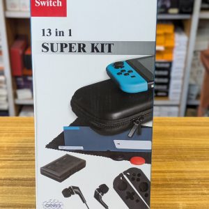 Super Kit pour Nintendo Switch 13 in 1 – L'Accessoire Indispensable