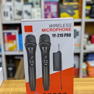 Système de Microphones Sans Fil Professionnel YF-219 PRO (UHF)