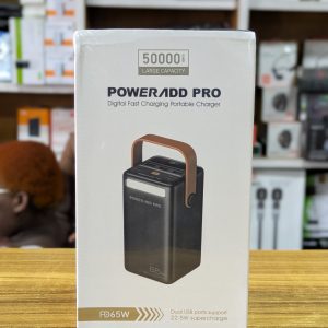 POWERADD PRO – POWERBANK 50000 mAh 65W