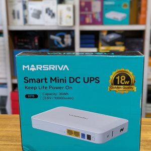 MARSRIVA 10000 mAh Smart Mini DC UPS (KP6)