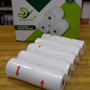 Dizaine de rouleau de papier thermique 58MM