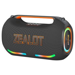Zealot ZE41 | Subwoofer Portable 250W - Puissance Phénoménale & Basses Profondes