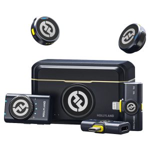 Hollyland Lark M2 | Système de Micro cravate Sans Fil Ultra-Compact