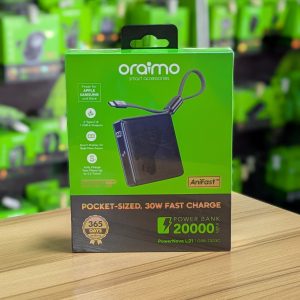 ORAIMO POWERNOVA L21 (OPB-7203C) – PowerBank 20000 mAh