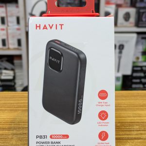 PowerBank HAVIT PB31 – 10000mAh, Charge Rapide 22.5W